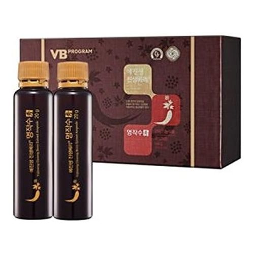  Amore pacific VB Program Yejinseng Ginseng Berry Extract Ampoule 900g (20g*45ea)