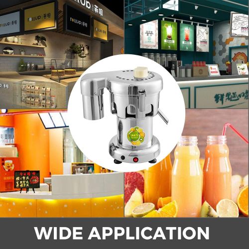  [아마존베스트]VBENLEM Commercial Juice Extractor Heavy Duty Juicer Aluminum Casting and Stainless Steel Constructed Centrifugal Juice Extractor Juicing both Fruit and Vegetable