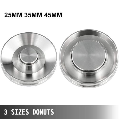  [아마존베스트]VBENLEM Commercial Automatic Donut Making Machine, 2 Rows Auto Doughnut Maker, 7L Hopper Donut Maker with 3 Sizes Molds, 110V Doughnut Fryer, 304 Stainless Steel Auto Donuts