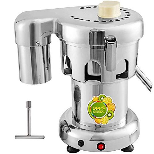  [아마존베스트]VBENLEM Commercial Juice Extractor Heavy Duty Juicer Aluminum Casting and Stainless Steel Constructed Centrifugal Juice Extractor Juicing both Fruit and Vegetable