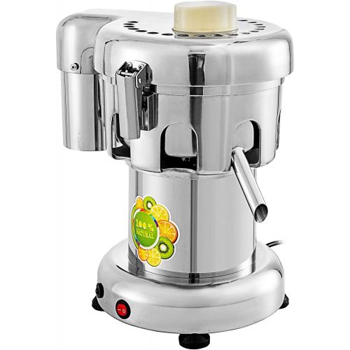  [아마존베스트]VBENLEM Commercial Juice Extractor Heavy Duty Juicer Aluminum Casting and Stainless Steel Constructed Centrifugal Juice Extractor Juicing both Fruit and Vegetable