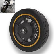 Scooter Replacement Front Wheels, 6.5 Inches Replacement Front Tire with Inner Tube for Ninebot 9 MAX G30 Electric Scooter