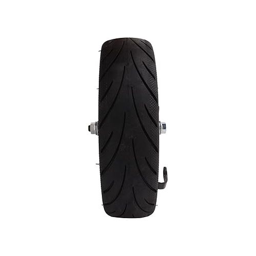  Scooter Replacement Front Wheels, 6.5 Inches Replacement Front Tire with Inner Tube for Ninebot 9 MAX G30 Electric Scooter