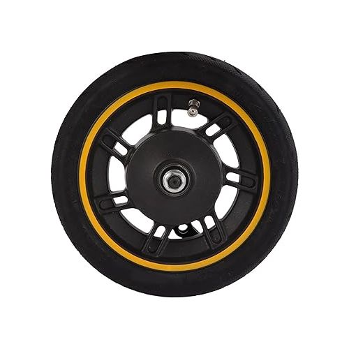  Scooter Replacement Front Wheels, 6.5 Inches Replacement Front Tire with Inner Tube for Ninebot 9 MAX G30 Electric Scooter