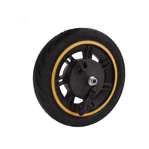  Scooter Replacement Front Wheels, 6.5 Inches Replacement Front Tire with Inner Tube for Ninebot 9 MAX G30 Electric Scooter