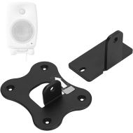 VBESTLIFE Metal Speaker Wall Mount Bracket for Genelec for G2 Home HiFi Active Speaker, Compatible with for Genelec Speakers with 2 Holes in The Back (Black)