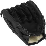 Sports Baseball Glove, Ergonomic PU Leather Baseball Mitts Soft Professional Baseball Fielding Glove Softball Mitts for Youth Adult