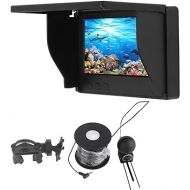 Underwater Fishing Camera Kit, Portable Video Fish Finder with 4.3 Inch LCD Monitor, Professional Fishing Aid for Ice Lake Sea Boat Fishing