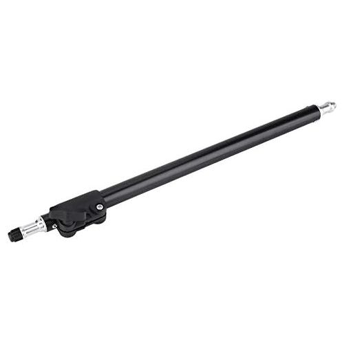 [아마존베스트]VBESTLIFE Camera Tripod Extension, Adjustable Extension Bar for Studio 45-74 cm 3/8 inch 1/4 inch Screw Double Insert Rod and Lightweight Microphone Mount