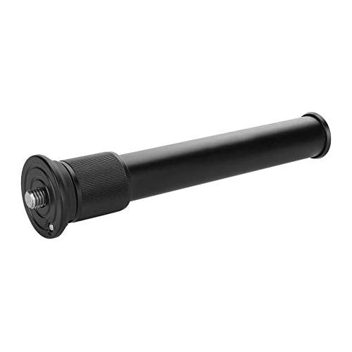  [아마존베스트]Vbestlife 30 cm Camera Extension Pole Aluminium Alloy Adjustable Telescopic Pole with 3/8 Inch Screw Hole for Cameras, Tripods and Stabilisers