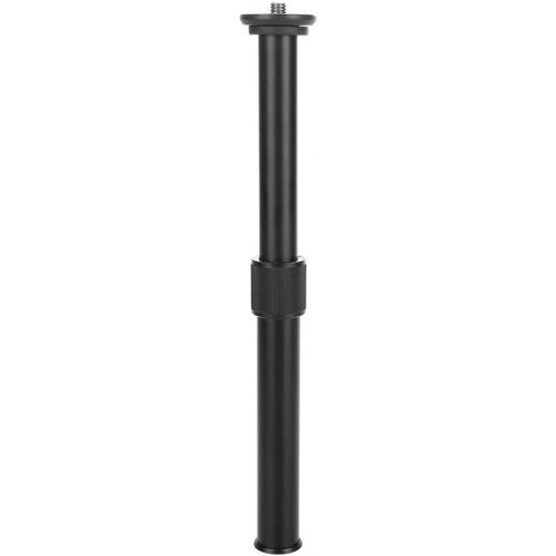  [아마존베스트]Vbestlife 30 cm Camera Extension Pole Aluminium Alloy Adjustable Telescopic Pole with 3/8 Inch Screw Hole for Cameras, Tripods and Stabilisers