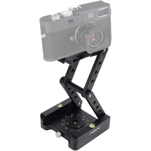  [아마존베스트]VBESTLIFE Foldable Camera Tripod Z Shape Camera Tripod with CNC Aluminum for Photography Studio Holder.