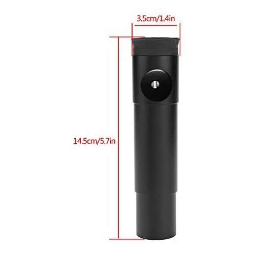  [아마존베스트]VBESTLIFE 1.25 Aluminum Alloy Telescopic Collimation Eyepiece Easy Adjustable Rustproof Eyepiece Wear-resistant Durable Newton Telescope Accessories