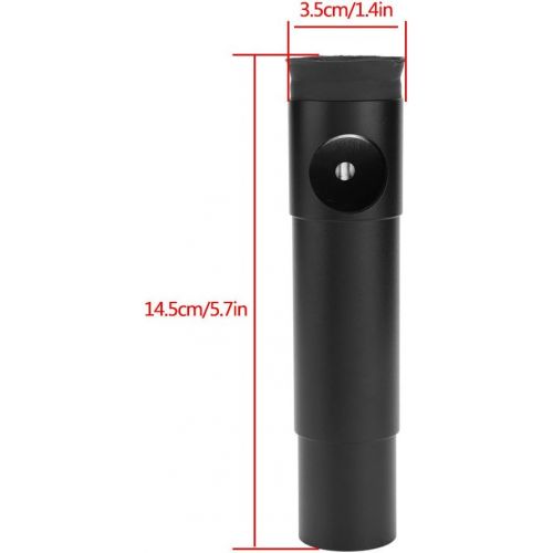  [아마존베스트]VBESTLIFE 1.25 Aluminum Alloy Telescopic Collimation Eyepiece Easy Adjustable Rustproof Eyepiece Wear-resistant Durable Newton Telescope Accessories