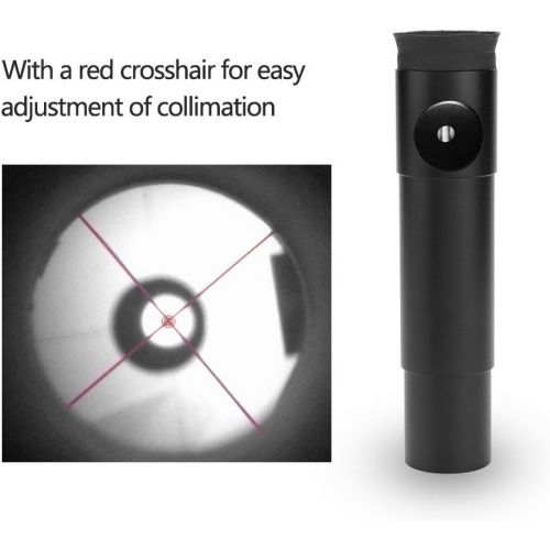  [아마존베스트]VBESTLIFE 1.25 Aluminum Alloy Telescopic Collimation Eyepiece Easy Adjustable Rustproof Eyepiece Wear-resistant Durable Newton Telescope Accessories