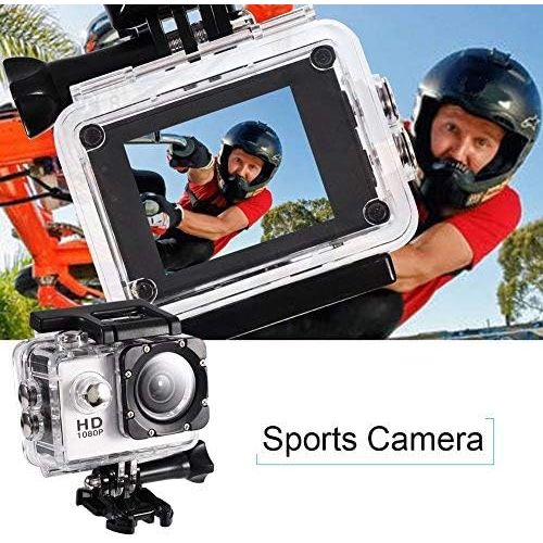  [아마존베스트]Vbestlife 7Colours Waterproof Outdoor Cycling Sport Mini DV Action Camera Camcorder