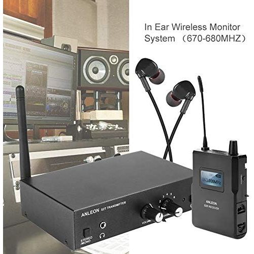  [아마존베스트]VBESTLIFE Digital Wireless Monitor System Stereo LCD Monitor 863-865MHz 100-240V for ANLEON S2
