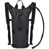 [아마존베스트]VBG VBIGER VBIGER Hydration Pack with 3L Bladder Water Bag Great for Hunting Climbing Running and Hiking (Black, One Size)