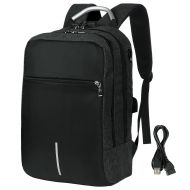 VBIGER Vbiger 14 Laptop Backpack Antitheft Travel Business Work Backpack with Lock for Men Women