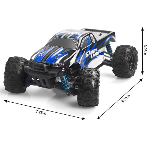  [아마존핫딜][아마존 핫딜] VCANNY Remote Control Car, Terrain RC Cars, Electric Remote Control Off Road Monster Truck, 1