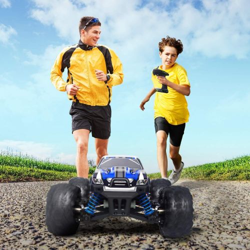  [아마존핫딜][아마존 핫딜] VCANNY Remote Control Car, Terrain RC Cars, Electric Remote Control Off Road Monster Truck, 1