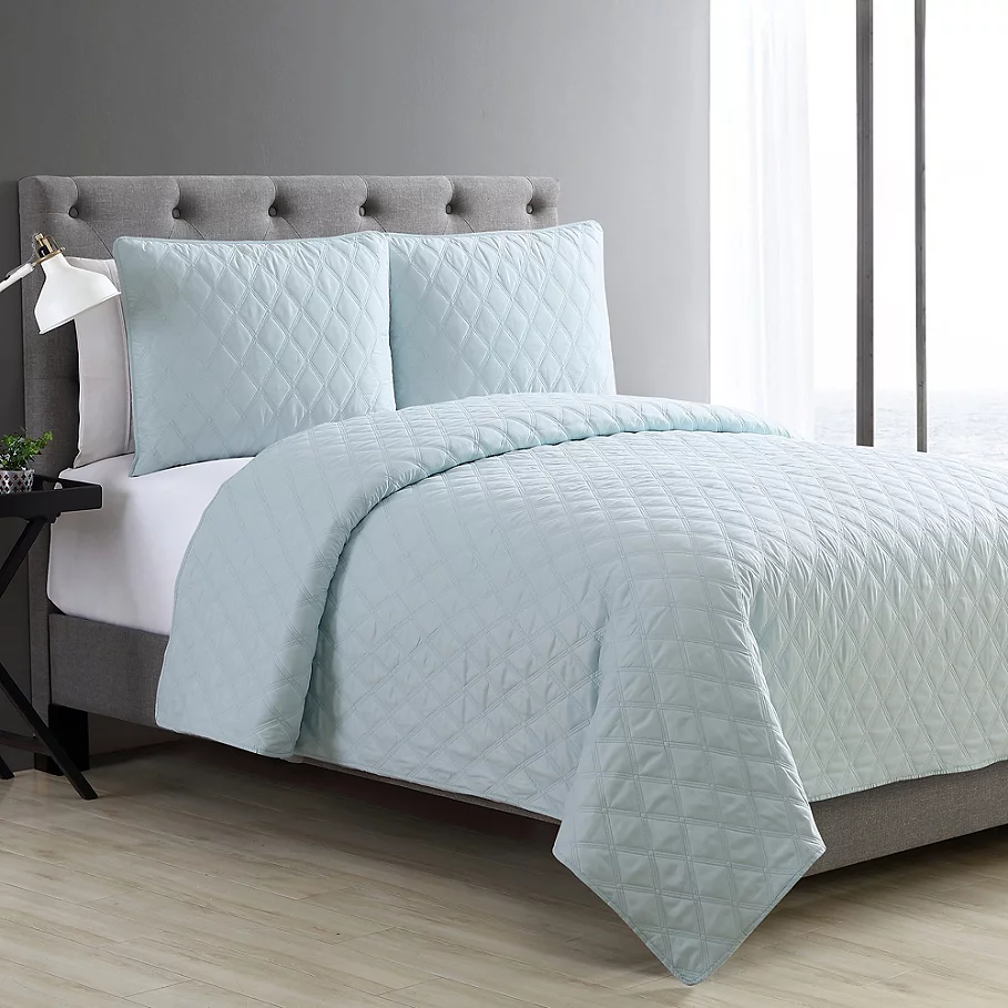 VCNY home VCNY Home Buckingham Quilted Diamond Coverlet Set