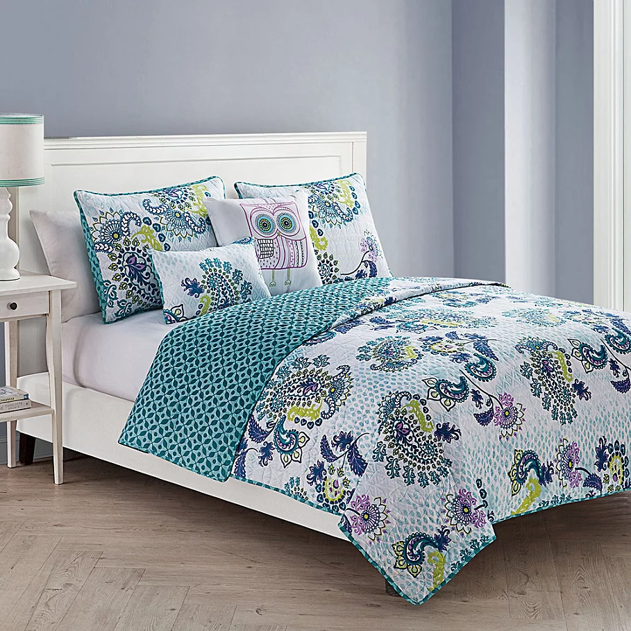 VCNY home VCNY Home Samantha Reversible Quilt Set