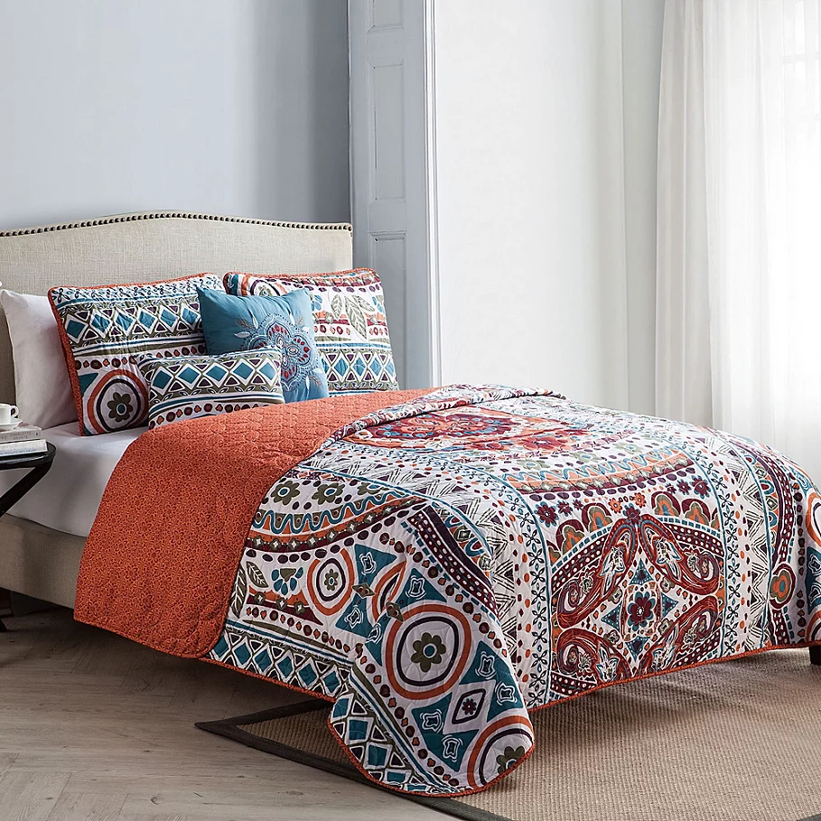 VCNY home VCNY Home Natasha Reversible King Quilt Set