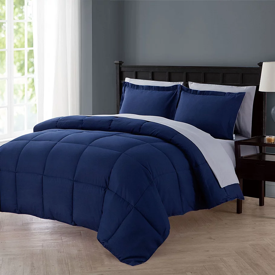  VCNY Home Lincoln Down Alternative Comforter Set
