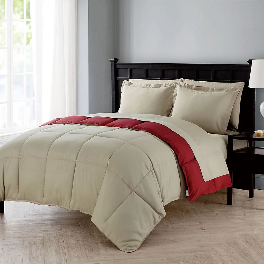  VCNY Home Lincoln Down Alternative Comforter Set