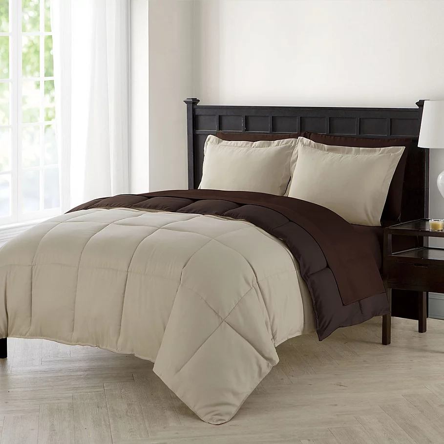  VCNY Home Lincoln Down Alternative Comforter Set