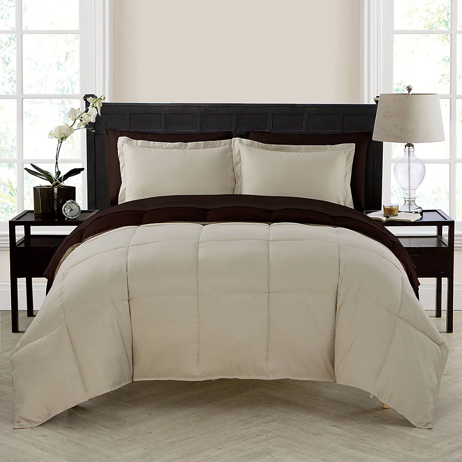  VCNY Home Lincoln Down Alternative Comforter Set