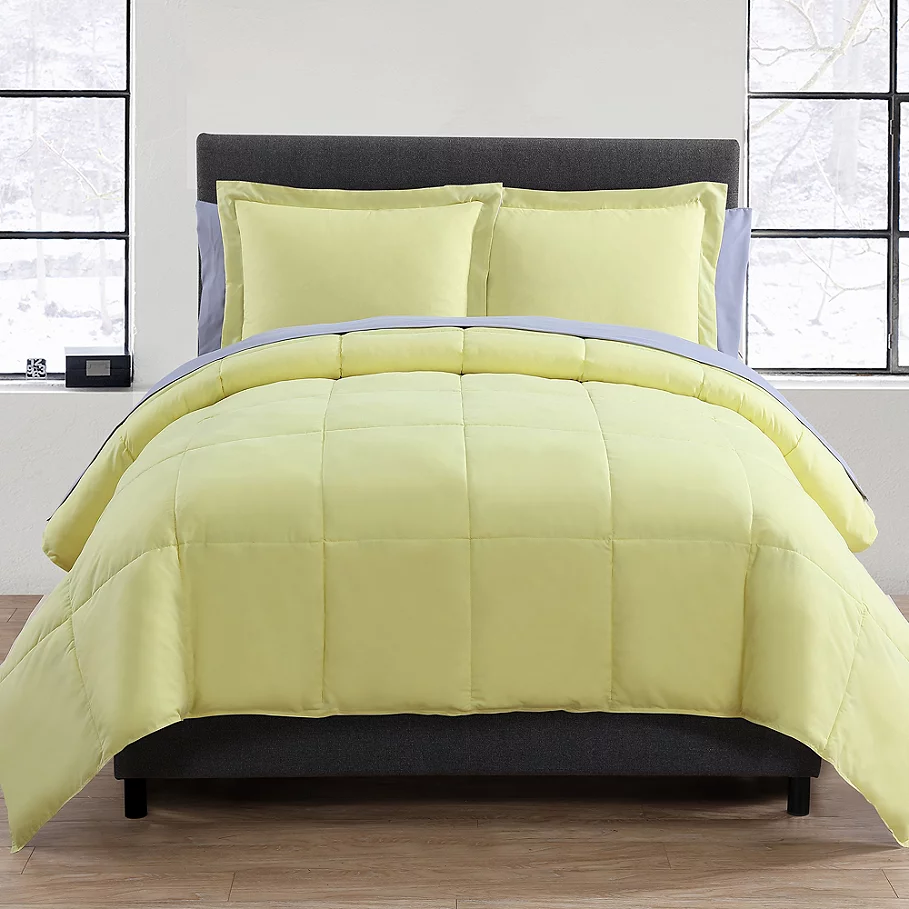  VCNY Home Lincoln Down Alternative Comforter Set