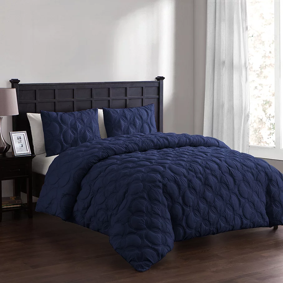 VCNY home VCNY Home Atoll Embossed Duvet Cover Set