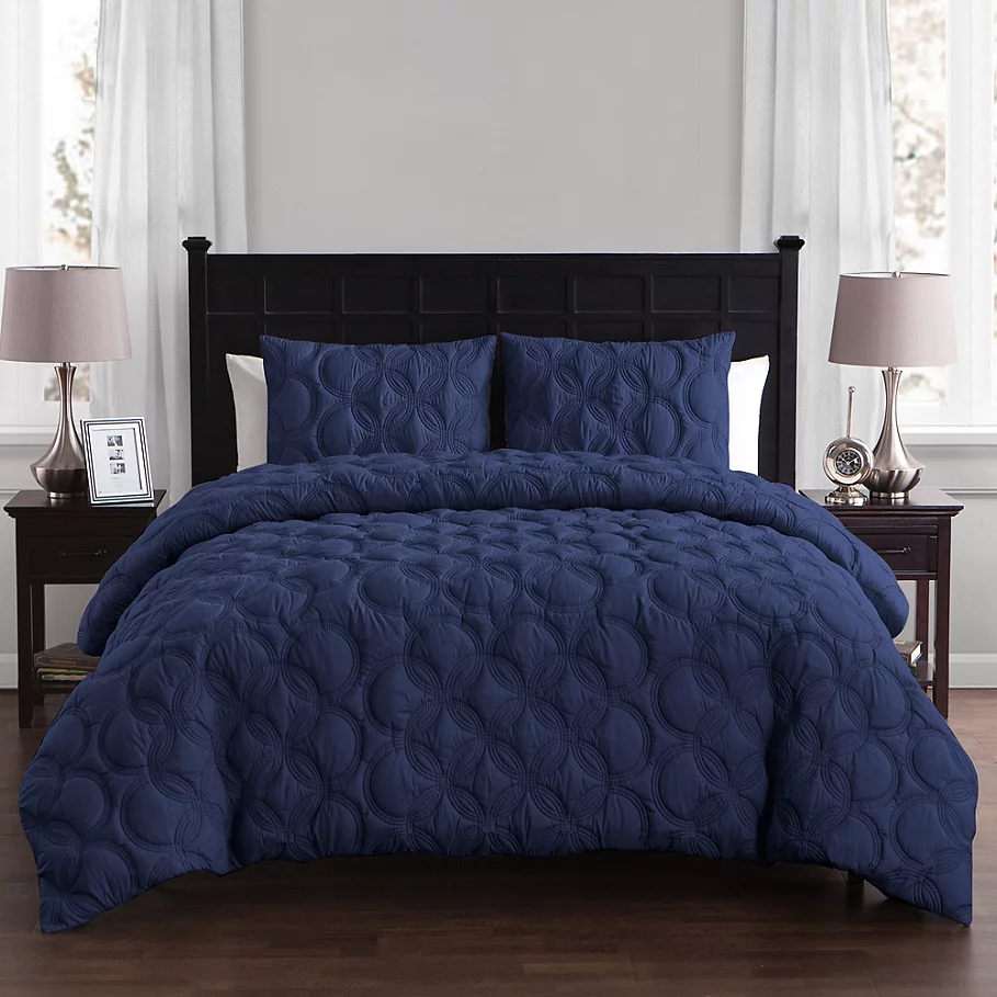  VCNY home VCNY Home Atoll Embossed Duvet Cover Set