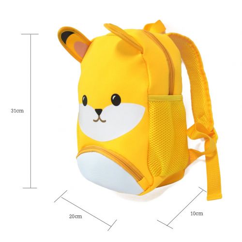  VCOOOL 3D Kids Backpack for Boys Girls Toy Book Bag, Gift for Toddlerr