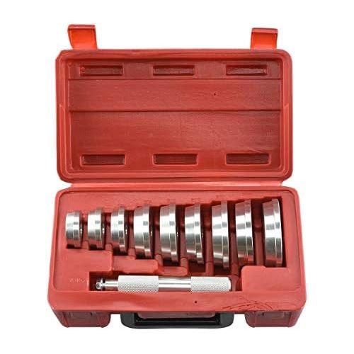  VCT Bearing Race and Seal Bush Driver Set with Carrying Case  Master/Universal Kit for Automotive Wheel Bearings