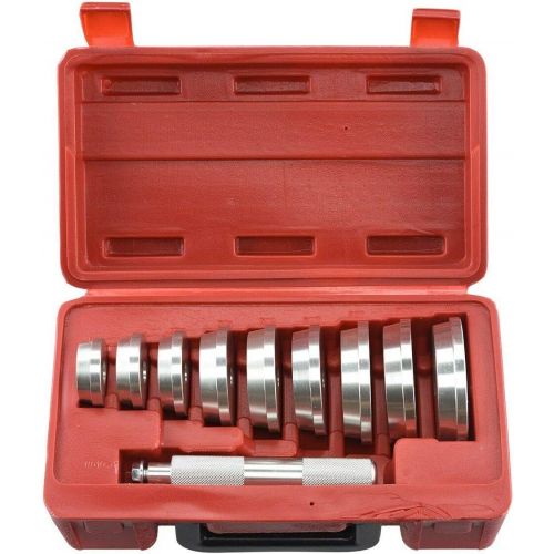  VCT Bearing Race and Seal Bush Driver Set with Carrying Case  Master/Universal Kit for Automotive Wheel Bearings