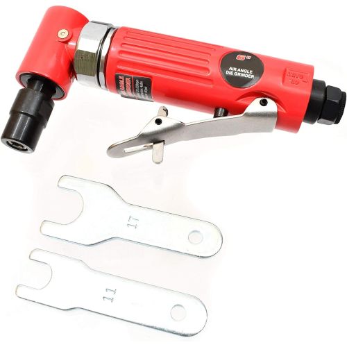  [아마존베스트]VCT 1/4 HIGH SPEED 90 DEGREE RIGHT ANGLE ANGLED HEAD MINI AIR POWER DIE GRINDER