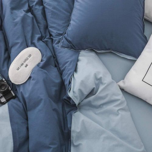  VClife Cotton Bedding Duvet Cover Sets King Arrow Print Bedding Sets- Zipper Closure & Corner Ties (1 Duvet Cover + 2 Pillow Cases)