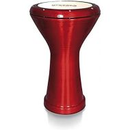 [아마존베스트]Vatan 3025 inchl Darbuka Lacquered Egyptian Large Diameter 22 cm Red