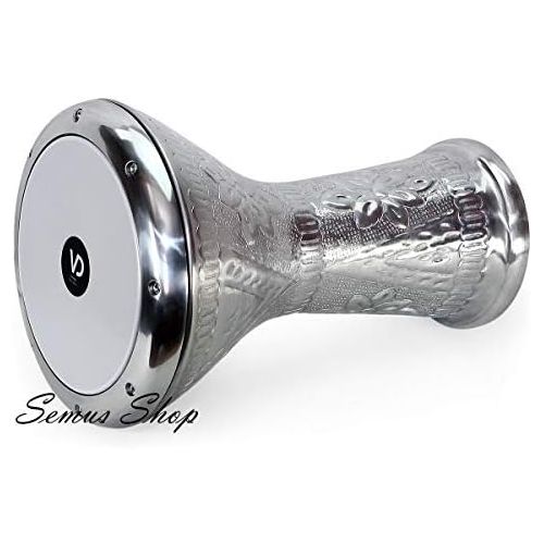  [아마존베스트]VATAN Oriental Percussion Professional Darbuka Darabuka Hand Hammered with Accessories