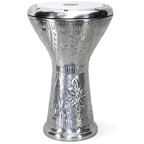  [아마존베스트]VATAN Oriental Percussion Professional Darbuka Darabuka Hand Hammered with Accessories