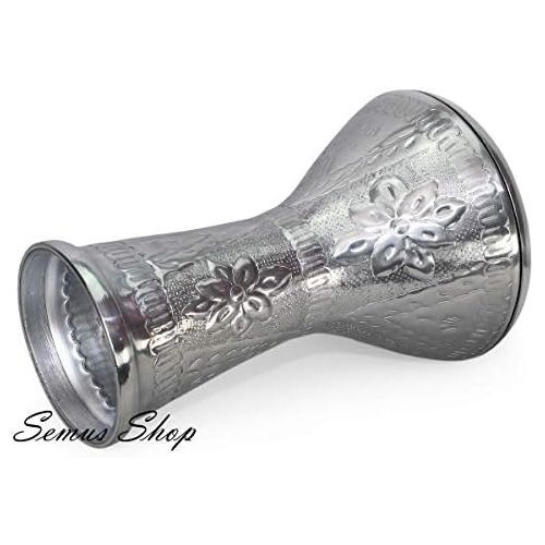  [아마존베스트]VATAN Oriental Percussion Professional Darbuka Darabuka Hand Hammered with Accessories