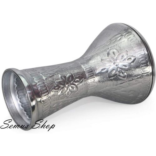  [아마존베스트]VATAN Oriental Percussion Professional Darbuka Darabuka Hand Hammered with Accessories