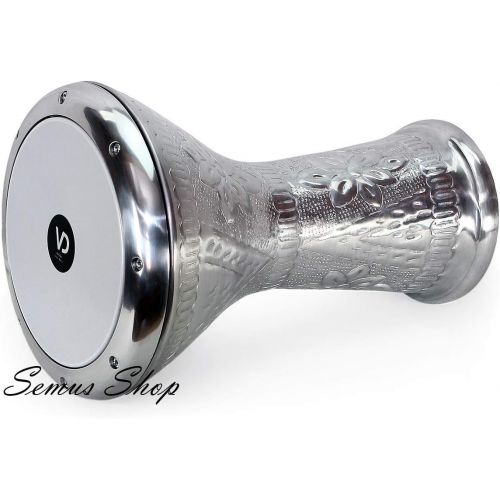  [아마존베스트]VATAN Oriental Percussion Professional Darbuka Darabuka Hand Hammered with Accessories