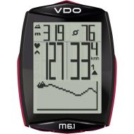 [아마존베스트]VDO M6.1 Digital Wireless Cadence and Heart Rate Black Bicycles Bike Cyclocomputer