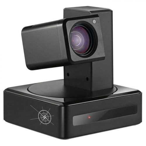  VDO360 VPTZH-03 The Beacon USB2.0 1080P PanTiltZoom Camera with Presets; 12.7 Sensor Size; FOV Diagonal 66.6-7.2, Horizontal 53.2-5.3, Vertical 39.8-4.2; Dual IR Receivers