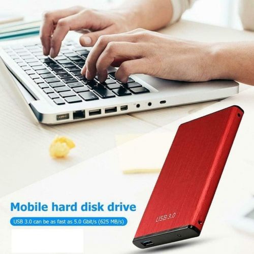  VDSOIUTYHFV External Hard Drive 1TB 2TB Type C Portable Hard Drive External HDD Compatible for Mac Laptop and PC