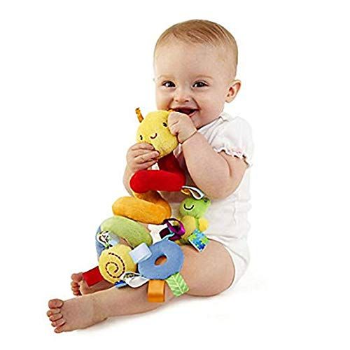  VEBE Multi-function Bedroom Decoration Infant Baby Activity Spiral Bed & Stroller Toy & Travel Activity Toy